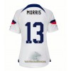 Officiële Voetbalshirt USA Morris 13 Thuis Jordan WK 2022 - Dames